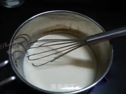 Make Ginger pudding step 6
