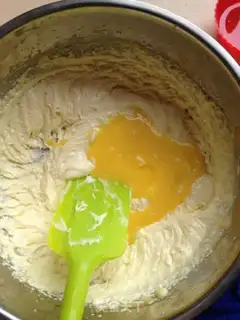 Make Double Grid Biscuit step 3