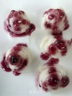 Make Blueberry Mush step 7