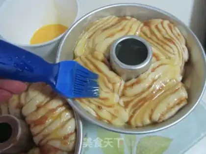 Make The peanut butter hand tore bread step 12
