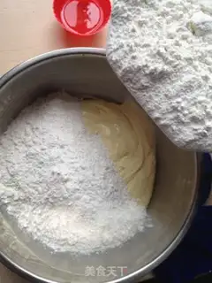 Make Double Grid Biscuit step 4