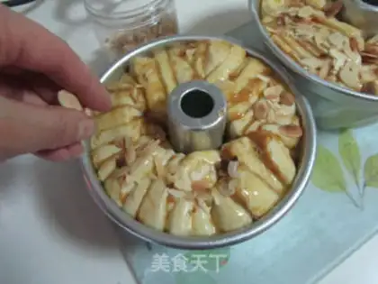 Make The peanut butter hand tore bread step 13