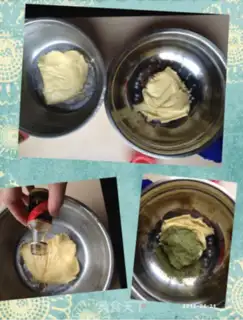 Make Double Grid Biscuit step 5
