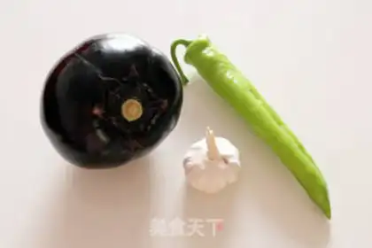 Make Red eggplant step 0