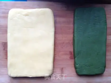 Make Double Grid Biscuit step 6