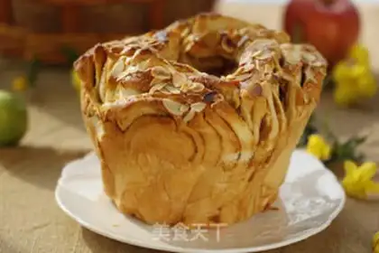 Make The peanut butter hand tore bread step 16