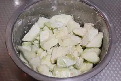 Make Red eggplant step 3
