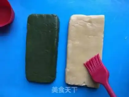 Make Double Grid Biscuit step 7