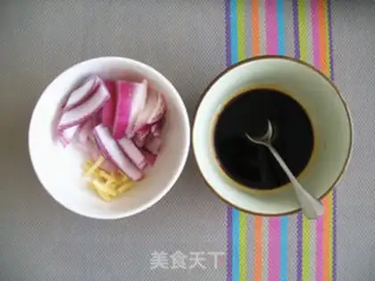 Make Black pepper chicken chop step 2