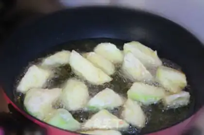 Make Red eggplant step 5