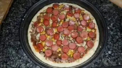Make A field pizza step 13