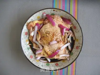 Make Black pepper chicken chop step 4