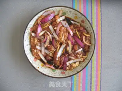 Make Black pepper chicken chop step 5