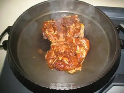 Make Black pepper chicken chop step 6