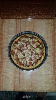 Make A field pizza step 16