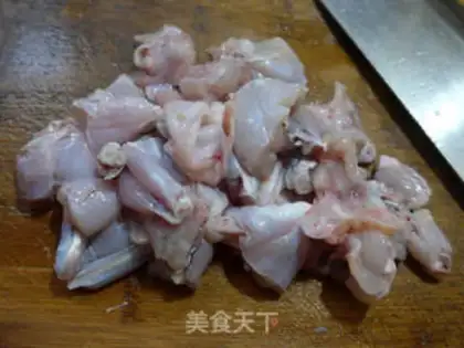 Make Fried frogs step 1