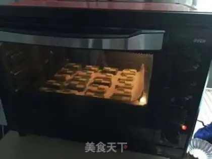 Make Double Grid Biscuit step 12