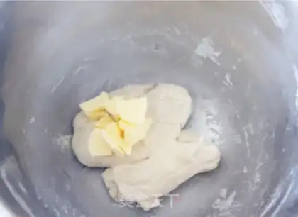 Make Hot dog bread step 1