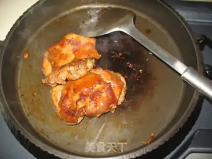 Make Black pepper chicken chop step 7