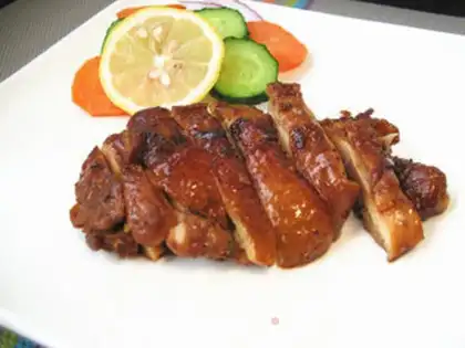 Make Black pepper chicken chop step 9