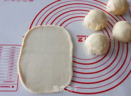 Make Hot dog bread step 4