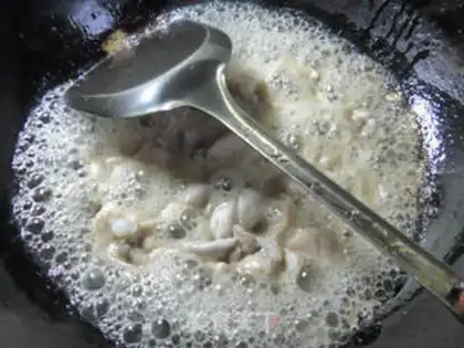 Make Fried frogs step 5