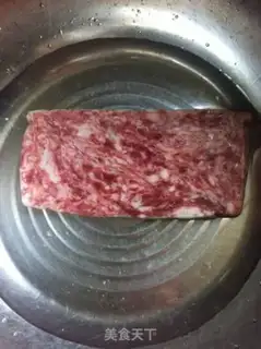 Make Snowflake steak step 1