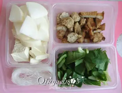 Make A tofu casserole step 1
