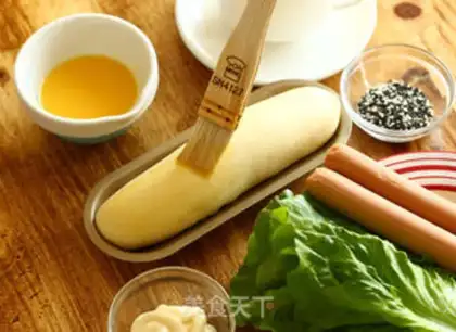 Make Hot dog bread step 7