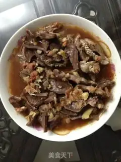 Make Sour-sweet tongue step 2