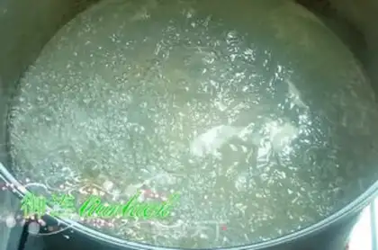 Make Tofu soup doll food step 5