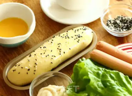 Make Hot dog bread step 8
