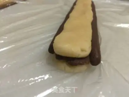 Make Big white cookie step 8