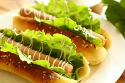 Make Hot dog bread step 10