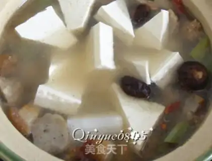 Make A tofu casserole step 4