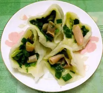 Make The bowel dumplings step 6
