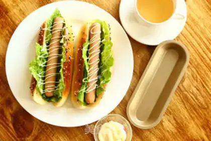 Make Hot dog bread step 11