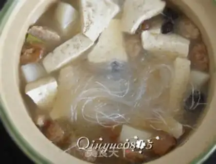 Make A tofu casserole step 5