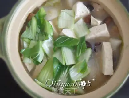 Make A tofu casserole step 6