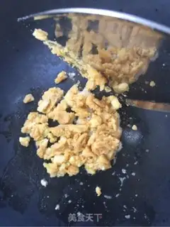 Make Crab butter tofu step 2