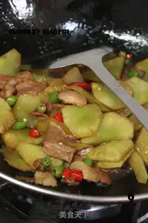 Make Spicy bacon step 8