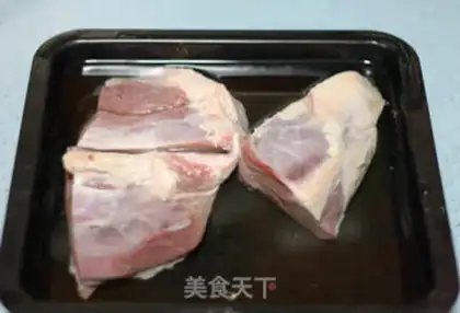 Make Crack beef fan soup step 0