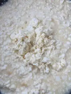 Make Crab butter tofu step 5