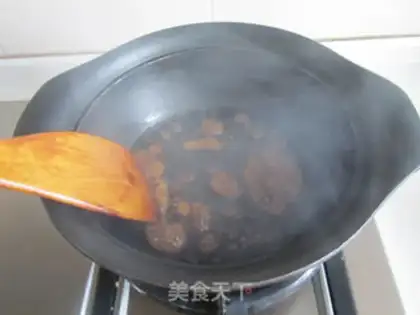 Make The ribs burn winter step 2
