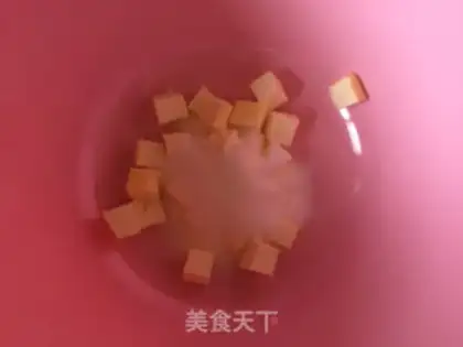 Make Panda cookies step 0