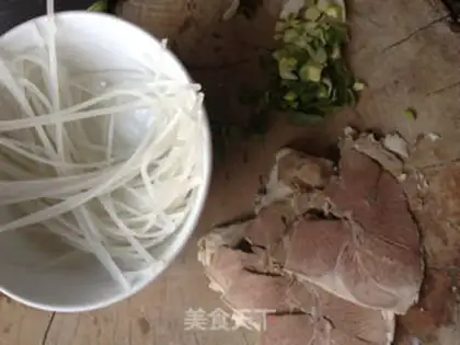 Make Ningxia lamb step 1