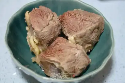 Make Crack beef fan soup step 4