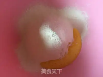 Make Panda cookies step 1
