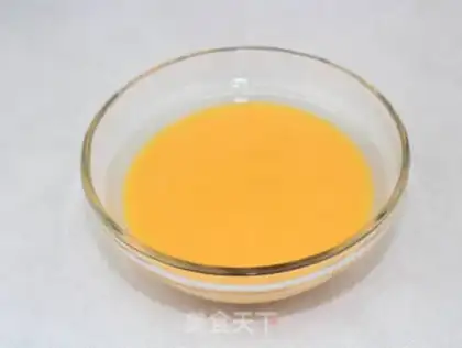Make Mango coconut pudding step 1