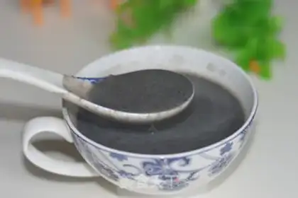 Make Black sesame paste step 2